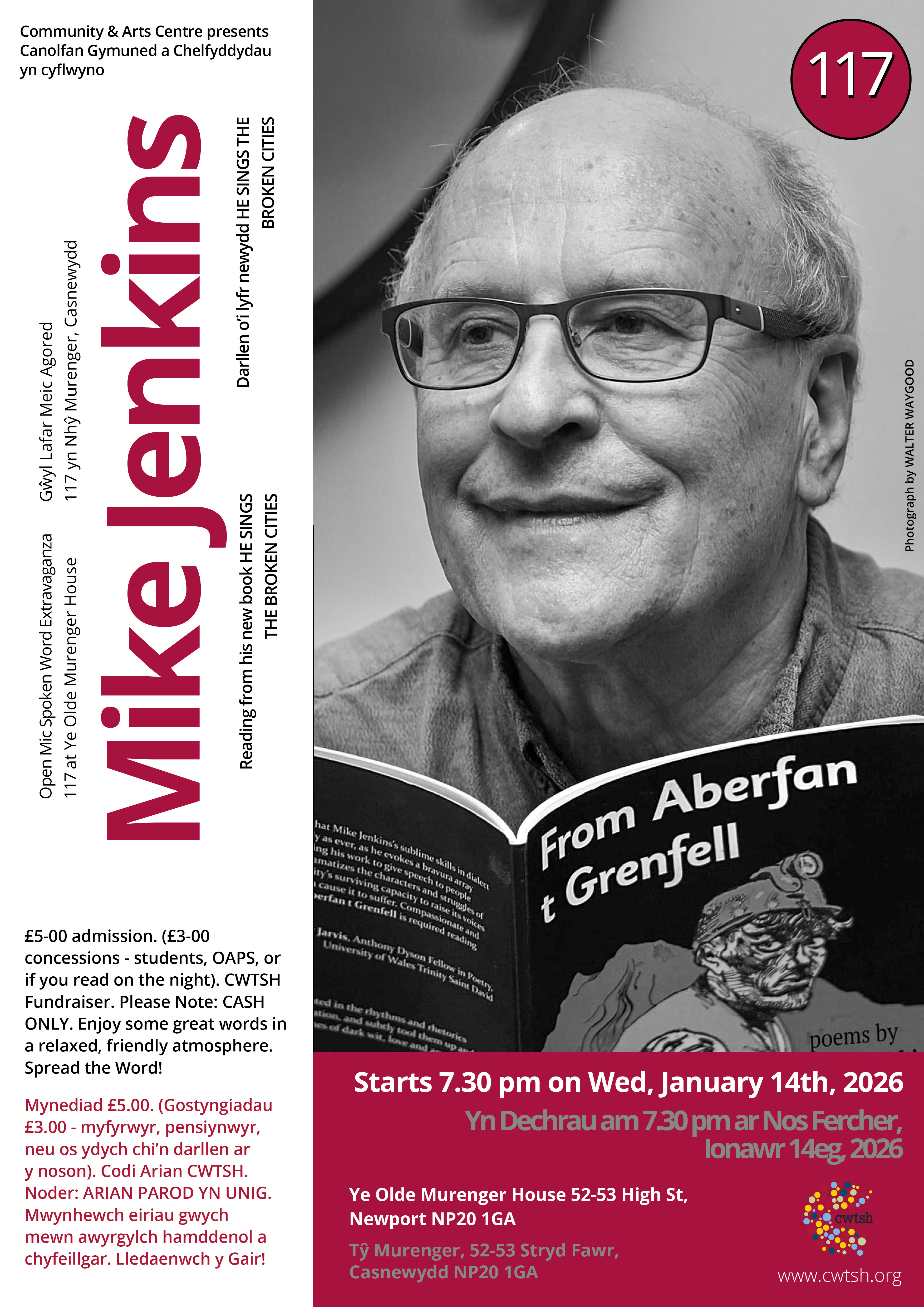 Open Mic 117 Mike Jenkind